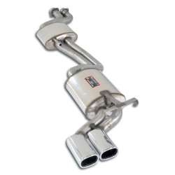 Supersprint Centre + rear exhaust 95x75 MERCEDES C124 E 280 24v 89-97