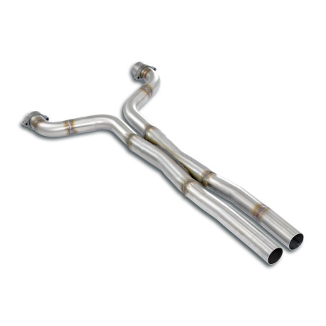 Výfukové systémy SUPERSPRINT Supersprint Front "X-Pipe" MERCEDES W126 SE 380 80-85 | race-shop.sk