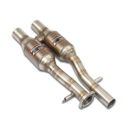 Supersprint Front Metallic catalytic right - left MERCEDES R129 SL 60 AMG V8 93-98