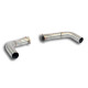 Výfukové systémy SUPERSPRINT Supersprint Exit pipes kit Right - Left for OEM endpipe MERCEDES X156 GLA 45 AMG 4-matic 14-15 | race-shop.sk