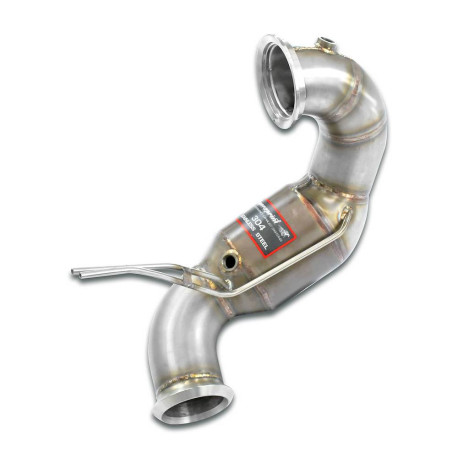 Výfukové systémy SUPERSPRINT Supersprint Downpipe + Metallic catalytic converter MERCEDES W177 A 45 AMG 4-Matic+ 20+ (with valve) | race-shop.sk