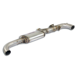 Supersprint Dual Sound rear muffler right - left, with flap MERCEDES W177 A 45 AMG 4-Matic+ 20+ (with valve)