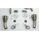 Výfukové systémy SUPERSPRINT Supersprint Headers Right - Left (Left Hand Drive) MERCEDES W204 C63 AMG V8 07-13 | race-shop.sk