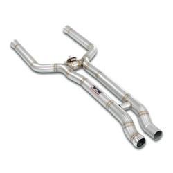 Supersprint "H-Pipe" centre tube with valve MERCEDES X253 GLC 63 AMG 4-Matic 17-22
