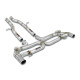 Výfukové systémy SUPERSPRINT Supersprint "X-Pipe" Rear exhaust with valves MERCEDES X253 GLC 63 AMG 4-Matic 17-22 | race-shop.sk