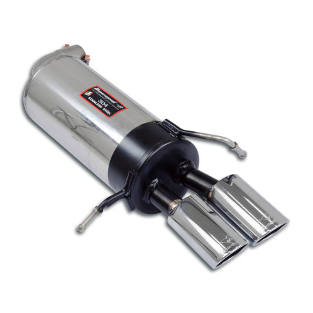 Výfukové systémy SUPERSPRINT Supersprint Rear exhaust Left 120x80 MERCEDES W209 CLK 63 AMG 6.3i V8 06-09 | race-shop.sk