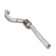 Výfukové systémy SUPERSPRINT Supersprint Front Metallic catalytic converter Left MERCEDES W211 E 55 AMG V8 Kompressor 02-06 | race-shop.sk