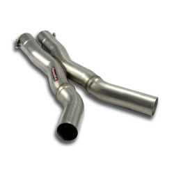 Supersprint Central "X-Pipe" MERCEDES W211 E 55 AMG V8 Kompressor 02-06