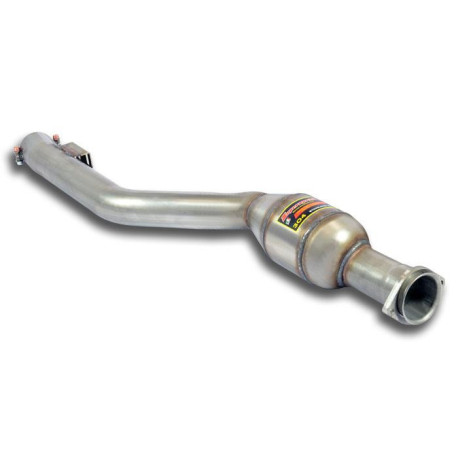 Výfukové systémy SUPERSPRINT Supersprint Front Metallic catalytic converter Left MERCEDES W220 S 55 AMG V8 00-02 | race-shop.sk
