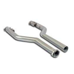 Supersprint Front pipes Right - Left (Replaces catalytic converter) MERCEDES W220 S 55 AMG V8 Kompressor 03-04