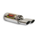 Výfukové systémy SUPERSPRINT Supersprint Rear exhaust Left 120 X 80 MERCEDES C215 CL 63 AMG V12 01-02 | race-shop.sk