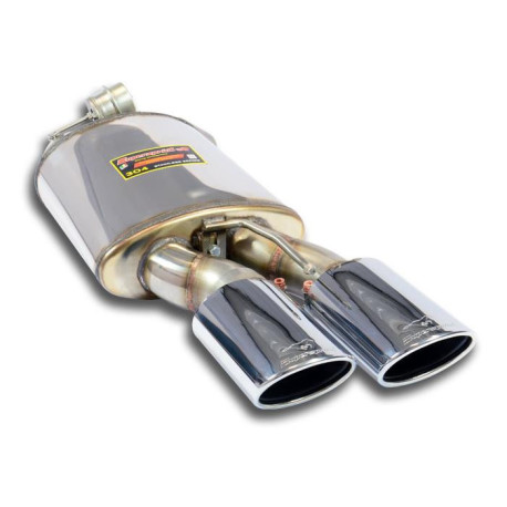 Výfukové systémy SUPERSPRINT Supersprint Rear exhaust Left 120x80 with valve MERCEDES W221 S 63 AMG V8 07-10 (with valve) | race-shop.sk