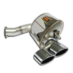 Supersprint Rear exhaust Right 2 120x80 MERCEDES C219 CLS 55 AMG V8 04-06