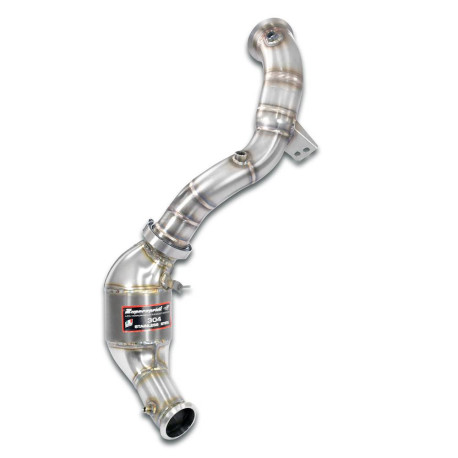 Výfukové systémy SUPERSPRINT Supersprint Downpipe kit Left with secondary catalytic (Deletes the Pre-kat) MERCEDES R232 SL 55 AMG Roadster 4-Matic+ `22+ | race-shop.sk
