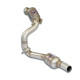 Výfukové systémy SUPERSPRINT Supersprint Downpipe Left + double metallic catalytic converter MERCEDES C190 AMG GT 4.0i V8 Bi-Turbo 15+ | race-shop.sk