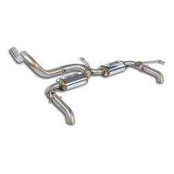 Supersprint Rear exhaust "Racing" PEUGEOT 308 GT 1.6 16v 15-17
