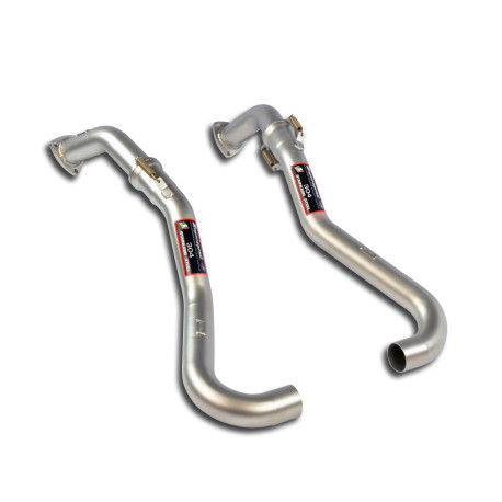 Výfukové systémy SUPERSPRINT Supersprint Front pipe kit Right + Left PORSCHE 986 BOXSTER 2.7i 00-04 | race-shop.sk