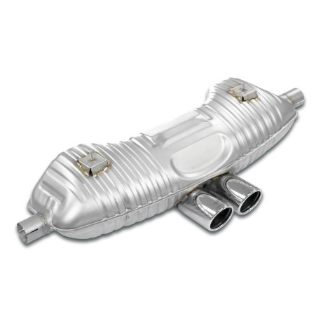 Výfukové systémy SUPERSPRINT Supersprint Rear exhaust "Touring" PORSCHE 986 BOXSTER 2.7i 00-04 | race-shop.sk