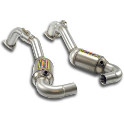 Supersprint Front pipe. Right + Left. with catalytic PORSCHE 987 BOXSTER 2.7i 05-08