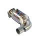 Výfukové systémy SUPERSPRINT Supersprint Front exhaust right with Metallic catalytic PORSCHE 991 Carrera / Carrera 4 3.0i Turbo 16+ (PSE Exhaust) | race-shop.sk