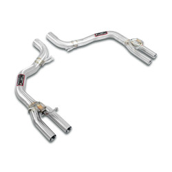 Supersprint Rear pipe kit Right - Left (Muffler delete) PORSCHE Panamera 3.6i V6 10-13