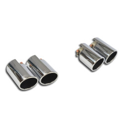 Supersprint Endpipe kit Right OO100 - Left OO100 PORSCHE MACAN S 3.0L V6 19-21 (with valve)