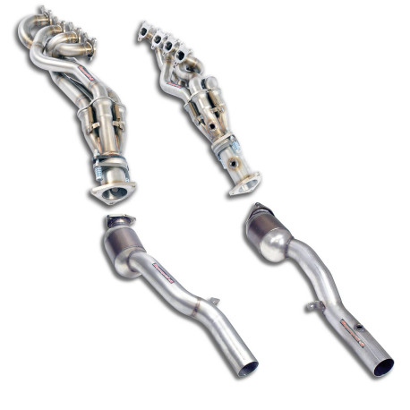 Výfukové systémy SUPERSPRINT Supersprint Headers performance package PORSCHE 958 CAYENNE S 4.8i V8 10-13 | race-shop.sk