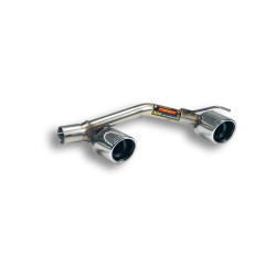 Supersprint Endpipe kit with central exit OO90 RENAULT CLIO II 2.0i RS 172 99-01