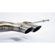 Výfukové systémy SUPERSPRINT Supersprint Rear exhaust central exit (For OEM end tips) SEAT IBIZA CUPRA / Bocanegra 1.4 TSI 09-15 | race-shop.sk