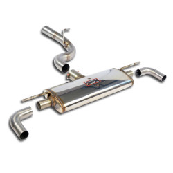 Supersprint Rear exhaust right - left SEAT ATECA FR 4Drive 2.0 TFSi 21+