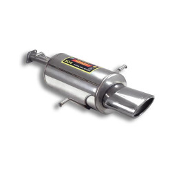 Supersprint Rear exhaust 145 x 95 Stainless steel SUBARU FORESTER 2.5i XT Turbo 05-07