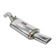 Výfukové systémy SUPERSPRINT Supersprint Rear exhaust 120x80 VW GOLF II 1.8 G60 89-91 | race-shop.sk