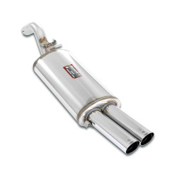 Supersprint Rear exhaust OO70 VW GOLF II 1.8 G60 89-91