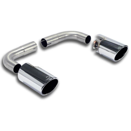 Výfukové systémy SUPERSPRINT Supersprint Endpipe kit RightO100 - LeftO100 VW GOLF VI 1.4i 09-12 | race-shop.sk