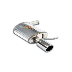 Supersprint Rear exhaust Left O90 VW GOLF VII Variant Alltrack 1.8 TSI 4-Motion 15-17