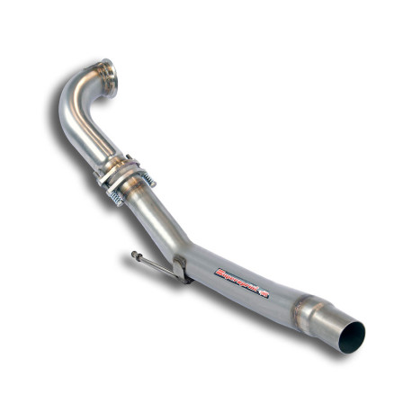 Výfukové systémy SUPERSPRINT Supersprint Turbo downpipe kit (Replaces catalytic converter) VW SCIROCCO 2.0 TSI 15-17 | race-shop.sk