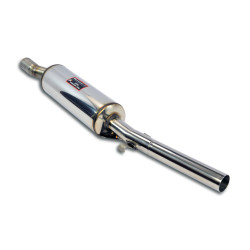 Supersprint Rear exhaust O60 100% Stainless Steel VW JETTA I GTi 1.6