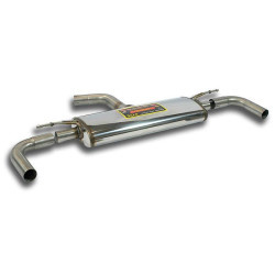 Supersprint Rear exhaust Right - Left VW TIGUAN 1.4 TSI 16-18