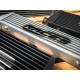 Obojstranné RACES Motorsport Univerzálny intercooler - 550x230x56mm (56mm) - sivý | race-shop.sk