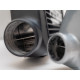 Obojstranné RACES Motorsport Univerzálny intercooler - 550x230x56mm (56mm) - sivý | race-shop.sk