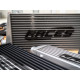 Obojstranné RACES Motorsport Univerzálny intercooler - 600x300x73mm (75mm) - Čierny | race-shop.sk