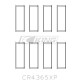 Časti motora KING conrod bearing FORD ZETEC S/ECOBOOST1.6 (no extra coating) | race-shop.sk