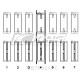Časti motora KING main bearing NISSAN RB26DETT (coated) | race-shop.sk