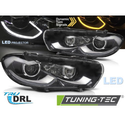 LED SVETLOMETY DRL SEQ vhodné pre VW SCIROCCO III 08-14