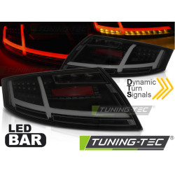 ZADNÉ LED SVETLÁ ČIERNA DYMOVÁ, vhodné pre AUDI TT 04.06-02.14