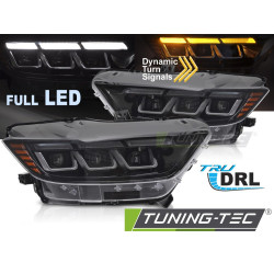 SVETLOMETY FULL LED SEQ DRL vhodné pre FORD MUSTANG 14-17