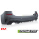 Body kit a vizuálne doplnky ZADNÝ NÁRAZNÍK PERFORMANCE STYLE PDC -O--O- vhodné pre BMW G21 19-22 | race-shop.sk