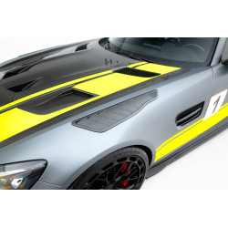 Predný blatník z prepreg karbónu s bočnými vetraniami pre Mercedes-AMG GT C C190 Facelift