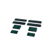 Nálepky 3D Sticker Set Maxton Design (Black and Green) | race-shop.sk