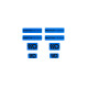 3D Sticker Set Maxton Design (Blue and Black)